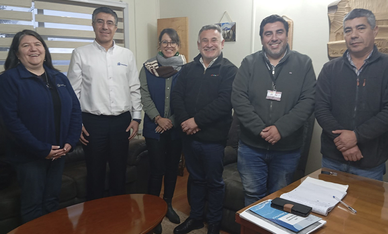 Chonchi fortalece colaboración con Camanchaca