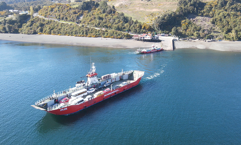 Naviera Puelche anuncia reajuste de tarifas en canal Dalcahue