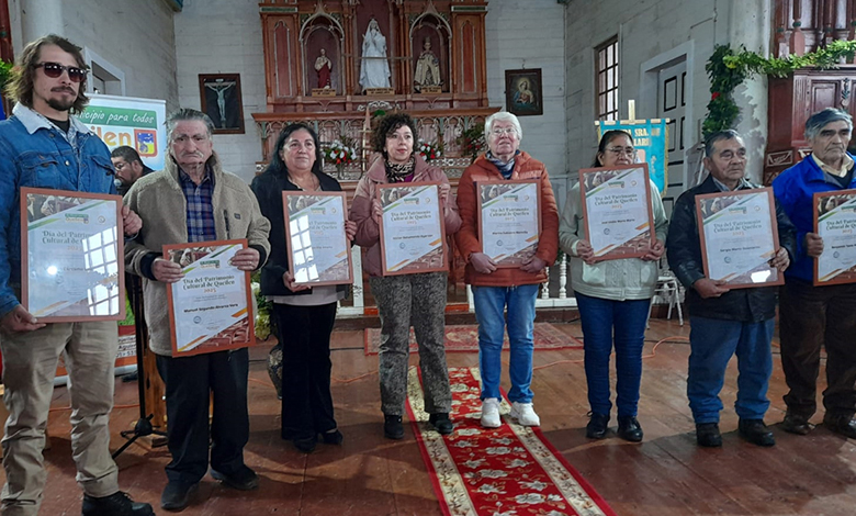 Queilen conmemora el Día del Patrimonio