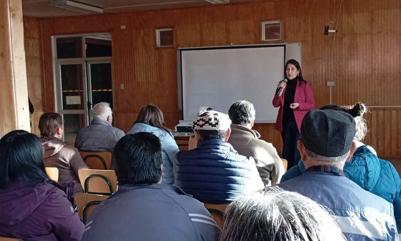 Capacitación Fondo Social Presidente de la República en Curaco de Vélez