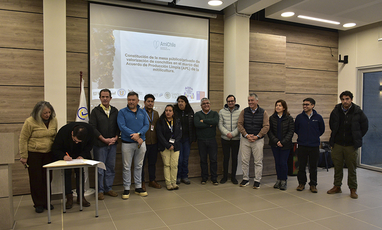 Taller de gestión de conchillas para cultivos de chorito