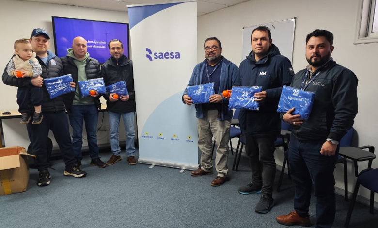 Saesa entrega equipamiento a clubes de Básquetbol en Chiloé