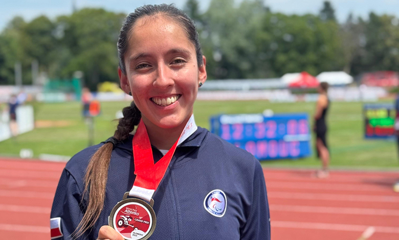 Amanda Cerna conquista medalla de oro en República Checa