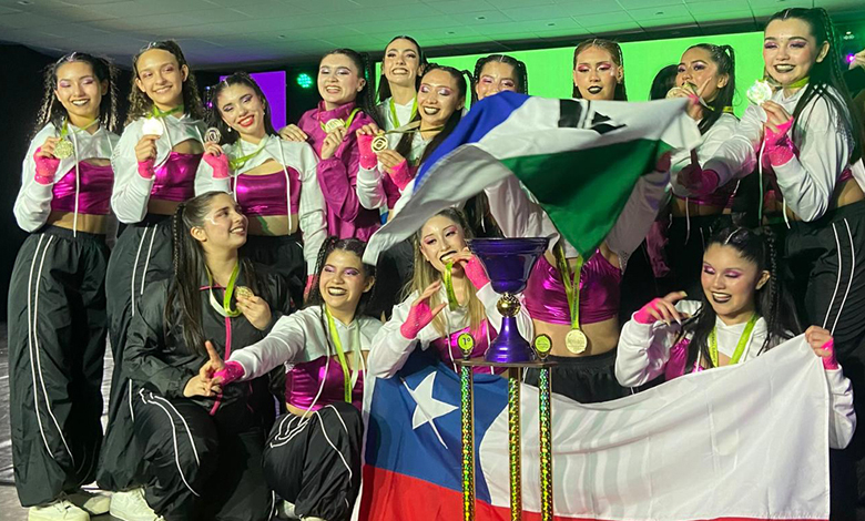 Bailarinas Estudio Soraya Salazar destacan en Brasil
