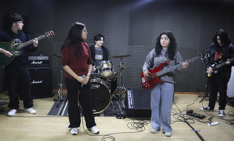 Banda escolar de Chonchi seleccionada para Festival Rock Al Fin del Mundo