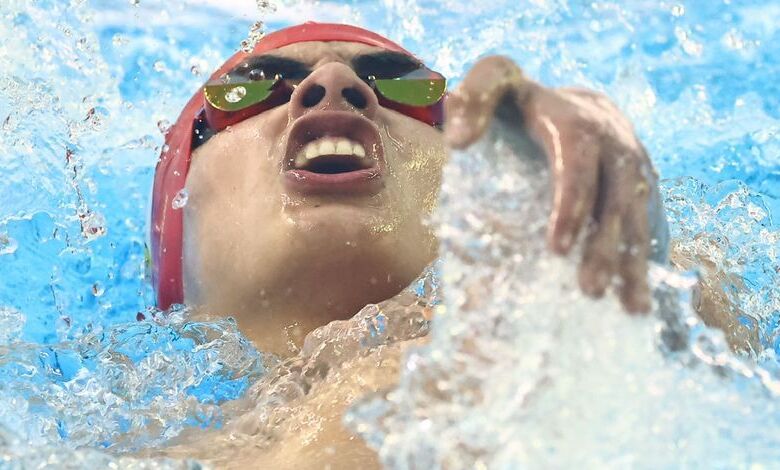 Nadador castreño sobresale en competencia nacional de natación