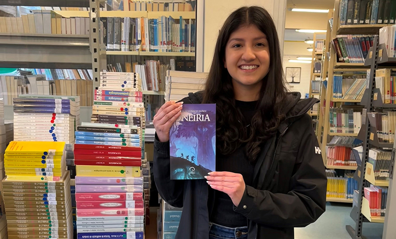 Estudiante de psicopedagogía publica libro: “Ser autora y estudiar es un regalo”