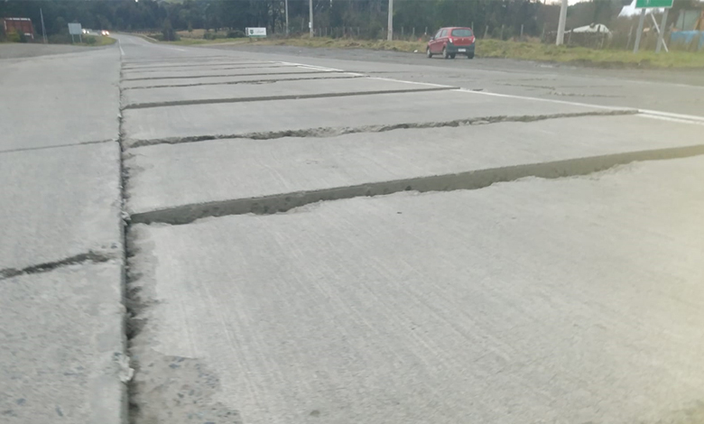 Gremios exigen reparación urgente de Ruta 5 por problemas en licitación
