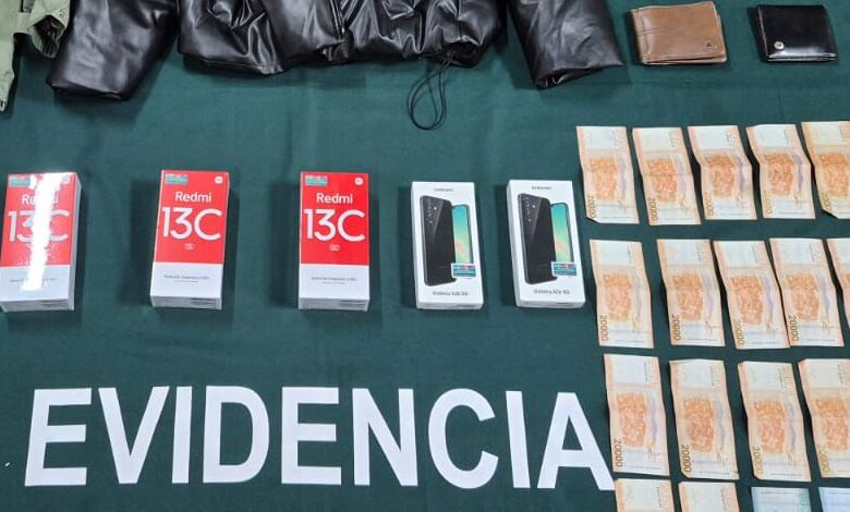 Detenidos dos hombres por robo a adultos mayores en Quellón