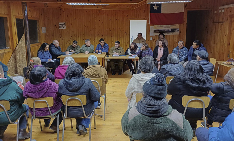 Juntas de vecinos de Chonchi se reúnen con autoridades comunales
