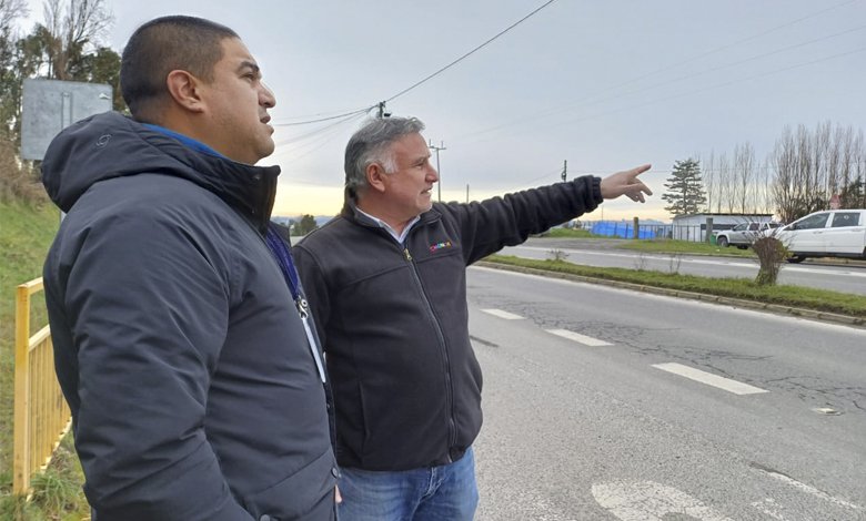 Mejora de iluminación en acceso principal de Chonchi con programa “Barrios con Energía” de Saesa
