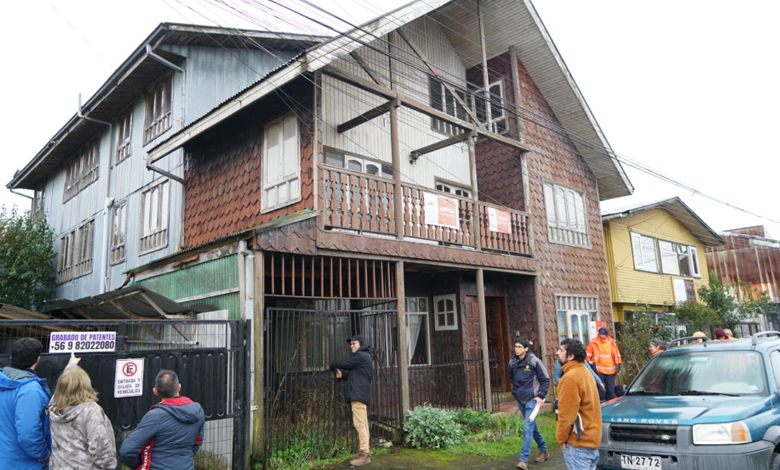 Albergue para personas en situación de calle en Castro