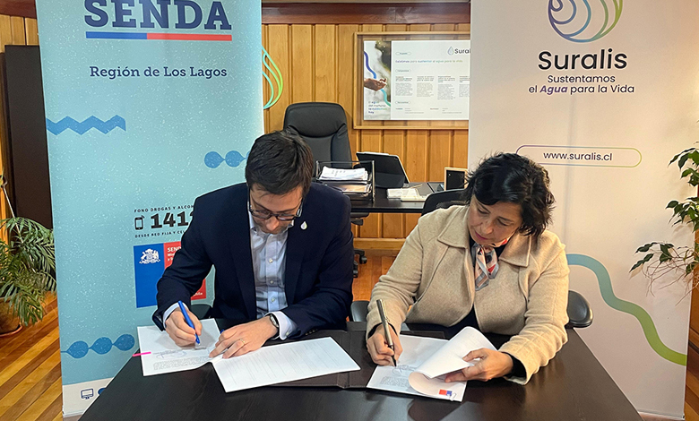 SENDA y Suralis se unen para prevenir consumo de alcohol y drogas