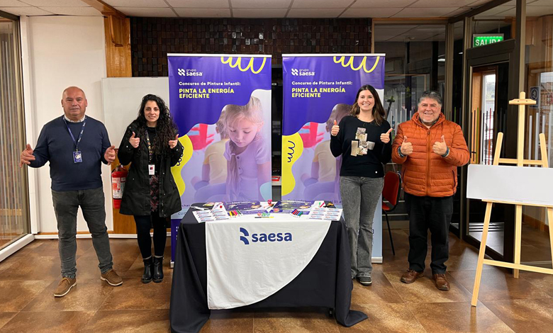 Concurso de pintura infantil de Saesa para cuidar el medioambiente