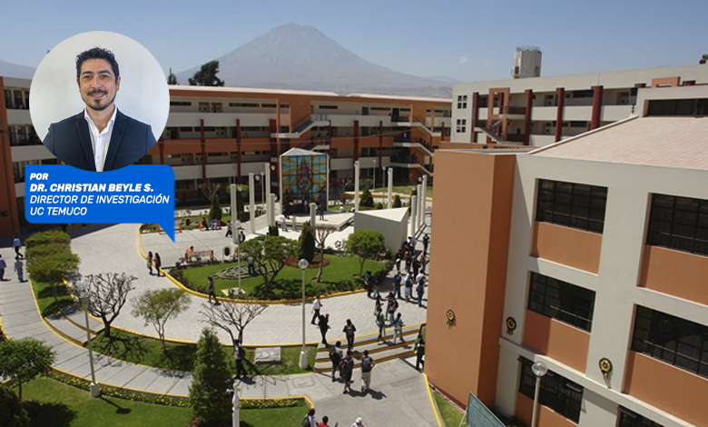 Respuesta en la universidad vecina