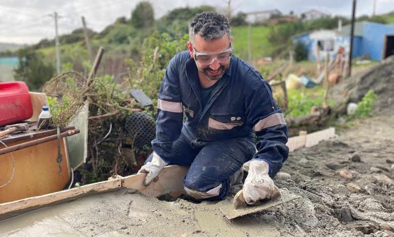 Teletón Puerto Montt: Voluntariado mejora accesibilidad en hogares de Chiloé