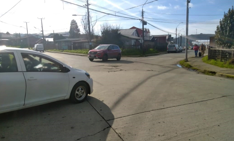 Impacto vial tras apertura del hospital de Ancud