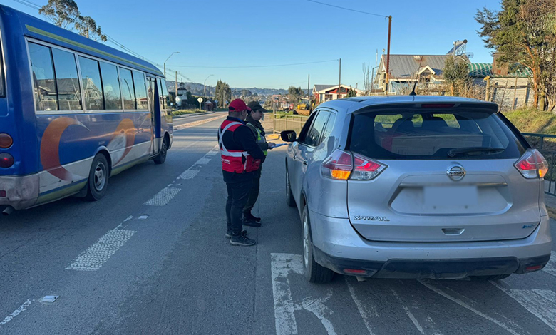 Refuerzan seguridad en Dalcahue con patrullajes conjuntos