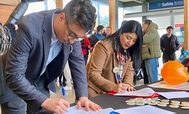 INJUV Los Lagos y Servicio del Patrimonio Cultural firman convenio de colaboración