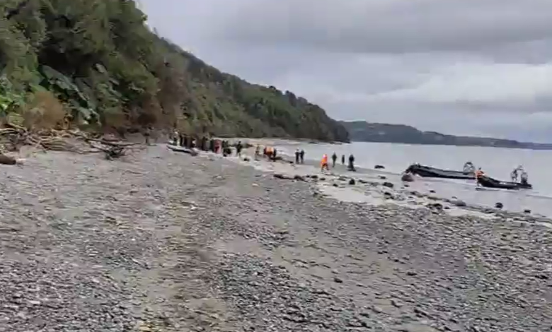 Hallan sin vida a vecino desaparecido en isla Lemuy