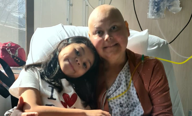 Lorena necesita apoyo en lucha contra cáncer