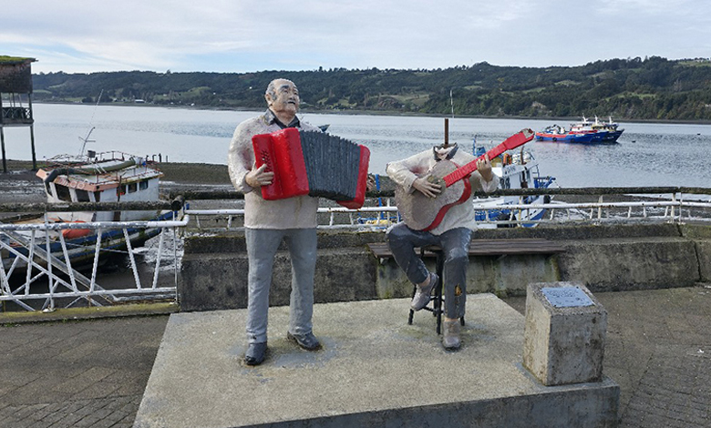Rechazo de la Municipalidad de Dalcahue a acto de vandalismo en costanera