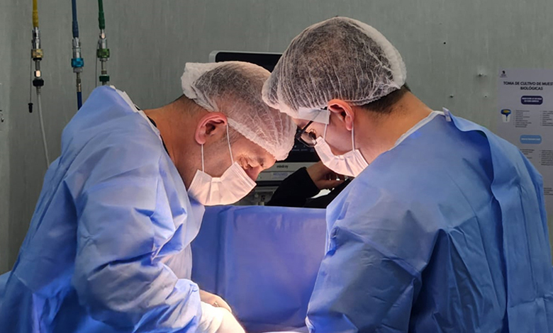 Operativo médico en hospital de Castro atiende a 8 pacientes en lista de espera