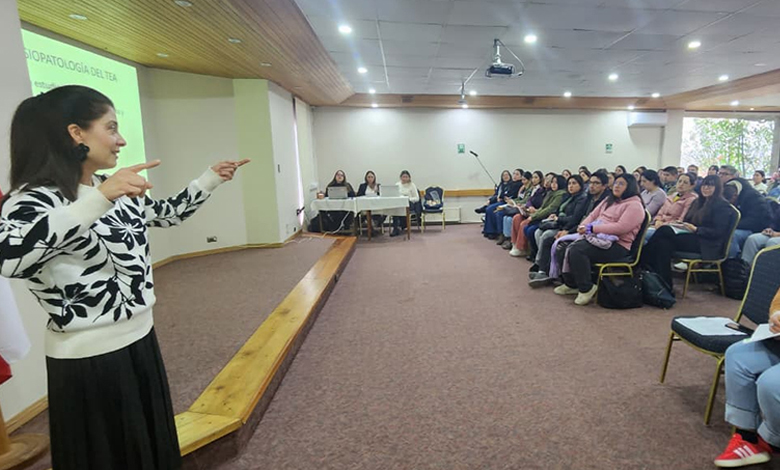 Capacitación sobre diagnóstico e intervención temprana en TEA