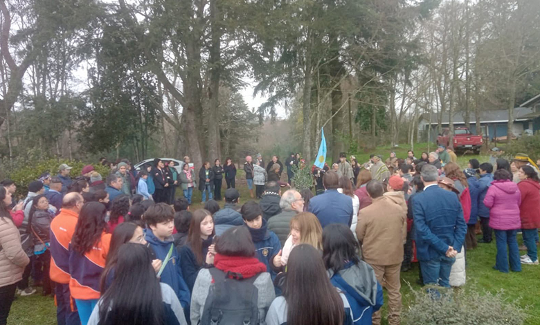 PDTI de Curaco de Vélez en Trafkintu del sur de Chile