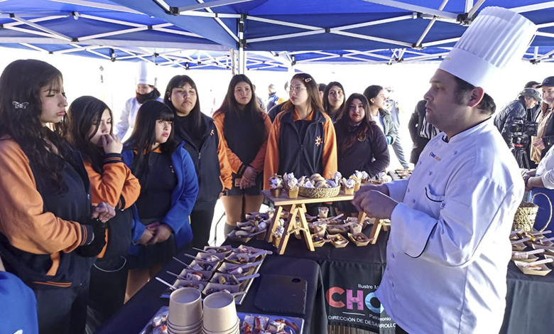 Éxito de la muestra gastronómica “Sabores de Chiloé” en Chonchi