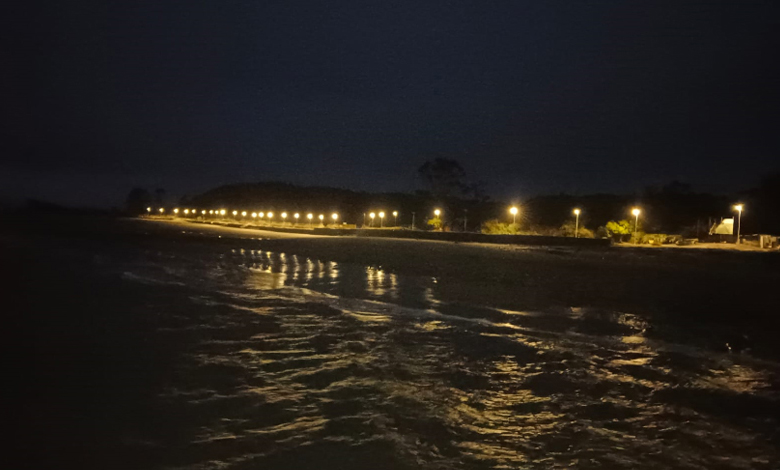Isla Acuy transformada por iluminación fotovoltaica