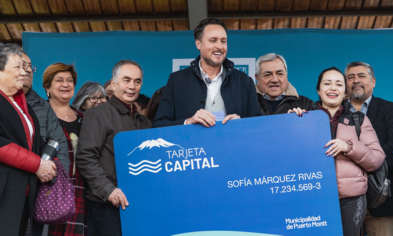 Puerto Montt lanza la Tarjeta Capital