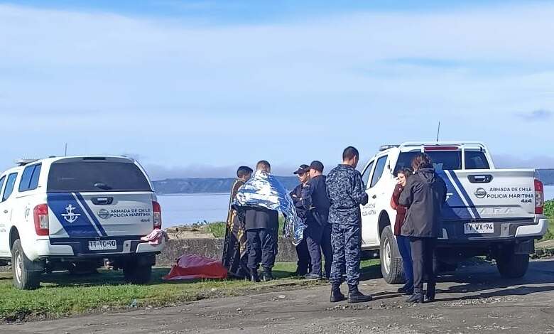 Investigan muerte de mujer en bahía Queilen