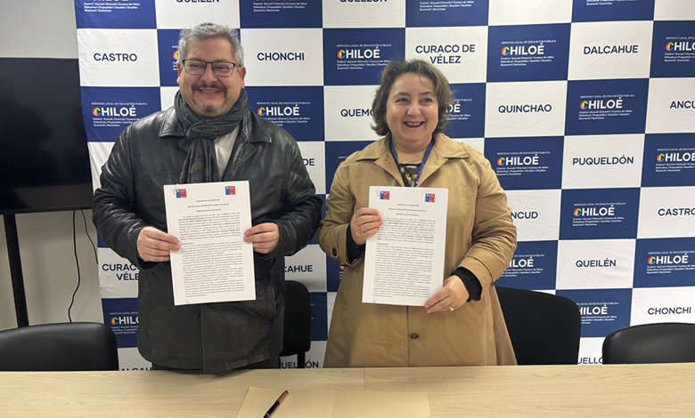 Firman convenio de colaboración SLEP Chiloé y Servicio de Salud