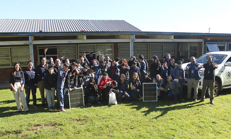 Charlas educativas sobre eficiencia energética en Escuela Llau Llao