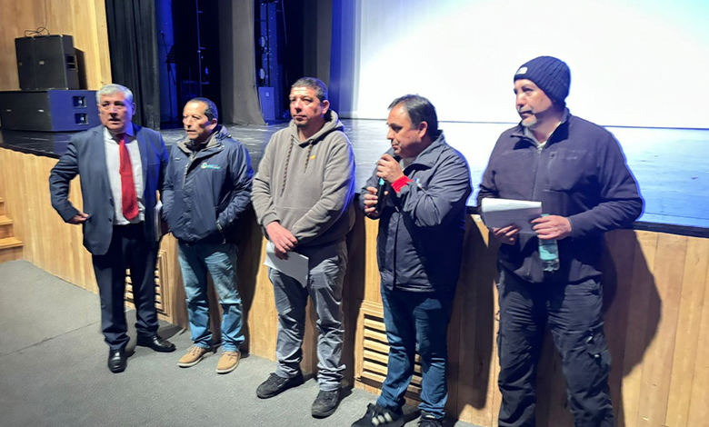 Marcha familiar por la salud pública en Chiloé el 21 de agosto