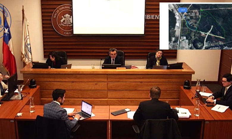 Tribunal Ambiental escucha alegatos por multa a Inmobiliaria Alto Volcanes en Puerto Montt