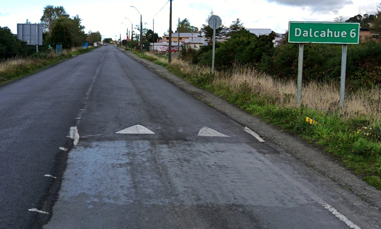 Usuaria presenta reclamo por mal estado de ruta Dalcahue-Mocopulli