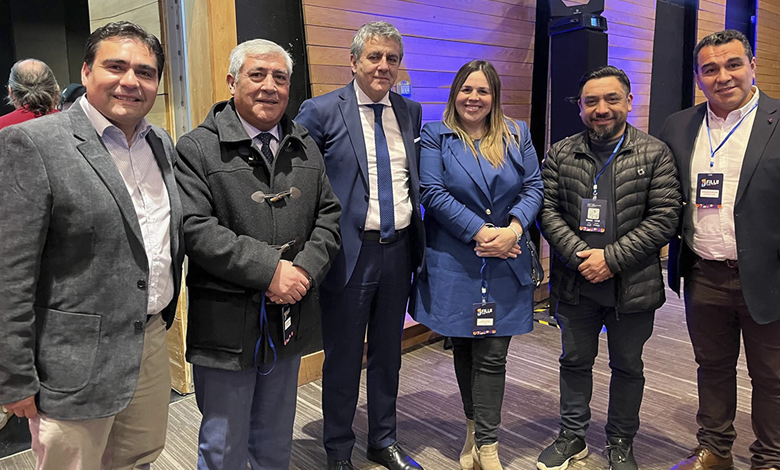 Alcaldesa de Curaco de Vélez en Festival de Innovación Los Lagos 2025
