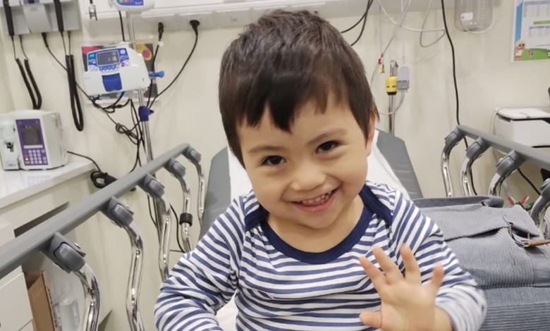 Menor de Ancud con problemas de salud busca gemelo genético