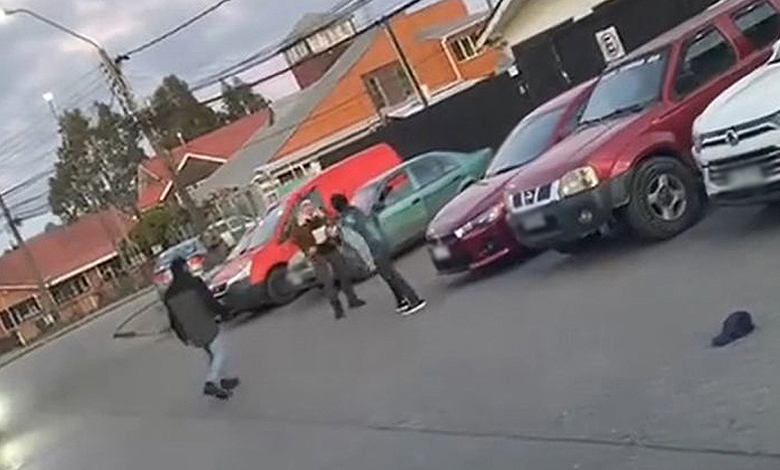 Riñas e inseguridad cerca del Terminal Municipal de Castro