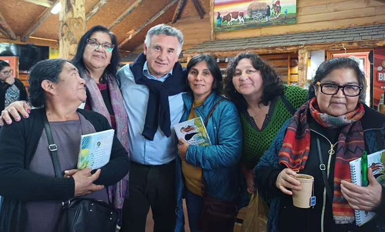 Conmemoración del Día Internacional de la Mujer Indígena en Chonchi