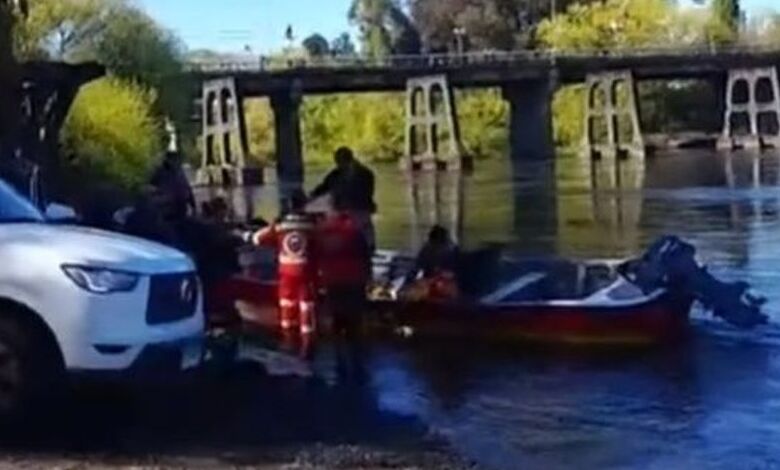Hallan cuerpo de joven puertomontino desaparecido en río Rahue