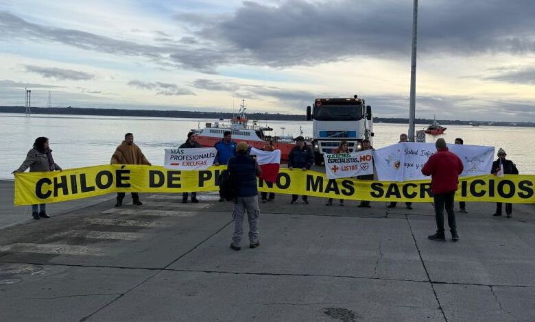 Protesta en Chacao por falta de médicos especialistas