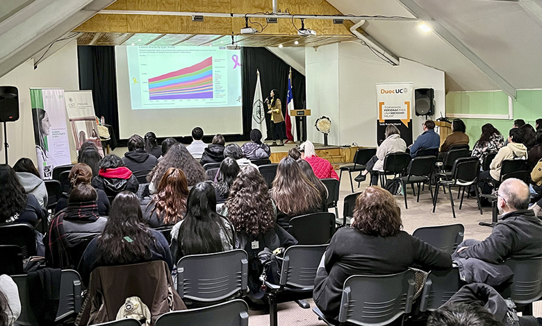 Impacto de las narrativas en la salud mental: Jornada en Puerto Montt
