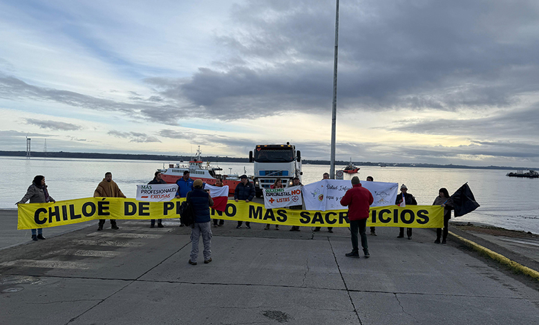 Movimiento por la Salud evalúa positivamente protesta en Chiloé