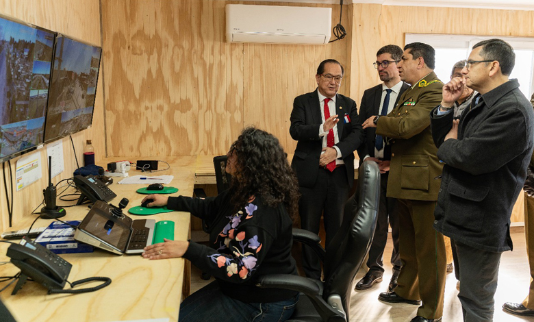 Inauguración Central de Televigilancia en Frutillar