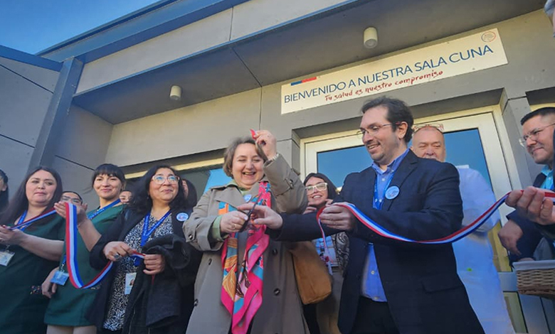 Inauguran Sala Cuna 'Lobitos Chilotes' en Nuevo Hospital de Quellón