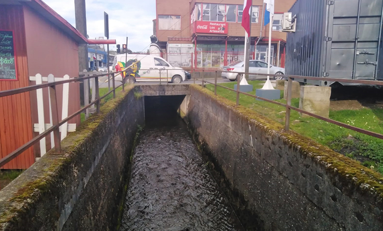 Licitación para encausar estero La Toma en Ancud