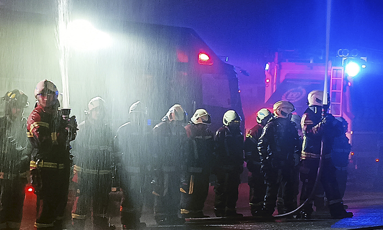 Quinta Compañía de Bomberos celebra 137 años de servicio
